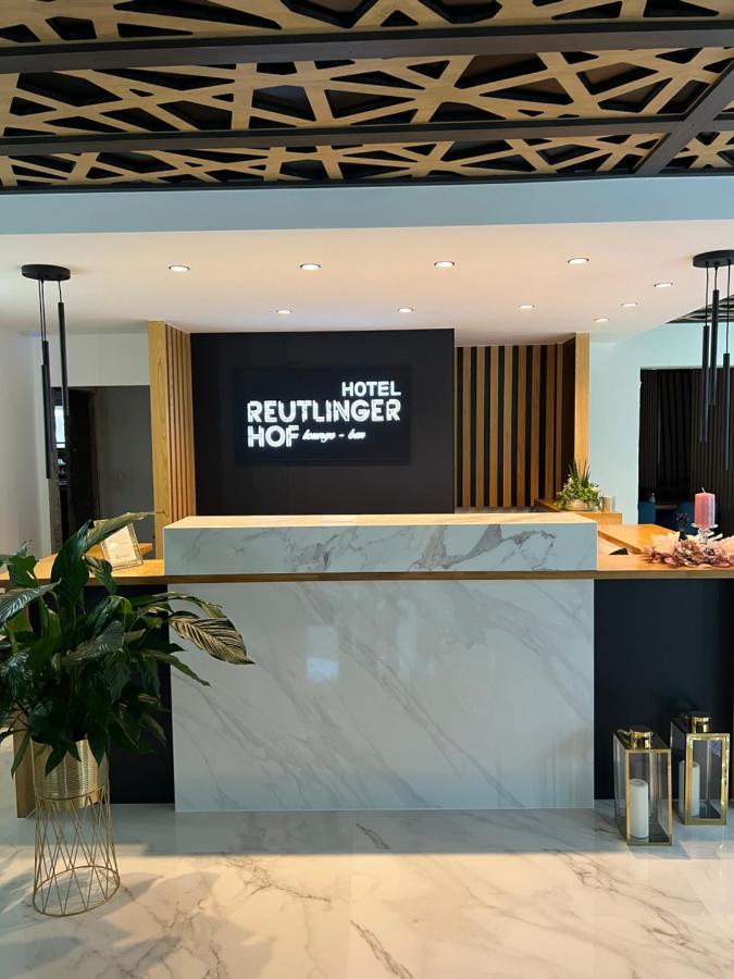 Hotel Reutlinger Hof Ройтлінген Екстер'єр фото